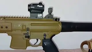 Sig Sauer mcx airgun 177
