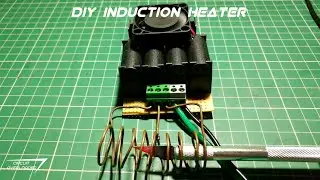 Diy induction heater | zvs circuit |