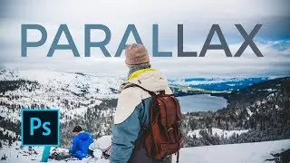 Como fazer o efeito Parallax no Photoshop