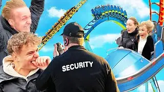 WENN ich DU WÄRE im HEIDEPARK eskaliert KOMPLETT! (ft.@Echtso  & @Chrissi )