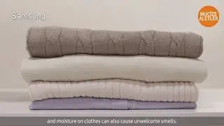 Samsung AirDresser - Enjoy Dry Cleaning in Your Home