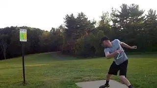 Disc Golf Shot Tracker Test 2