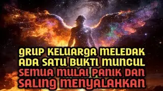 JIWA TERPILIH ✨ GRUP KELUARGA MENDADAK PANAS SETELAH SESEORANG MENGIRIM BUKTI TENTANGMU