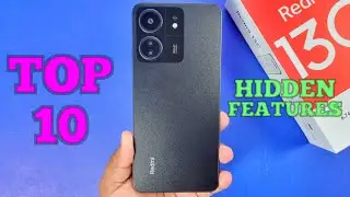 Xiaomi Redmi 13C Tips And Tricks - Top 10++ Hidden Features & Settings in Urdu/Hindi