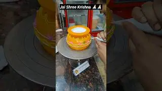 Janmashtami Special Matka Cake #shorts #cake #matkacake
