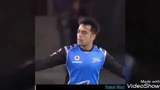 Rashid khan 25 best wickets in 2018.. Stumps broken ms dhoni' wicket+bbl all wickets