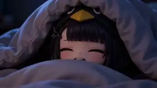 咕咕嘎嘎小企鵝害怕自己一個人睡覺 GuGuGaGa Small penguin afraid to sleep herself