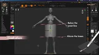 ZB_09.02 | Dynamesh 800k resolution, no blur vs 512k resolution blur