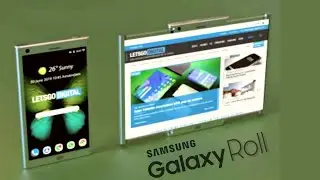 Samsung Creates A New Type of Foldable Smartphone Design