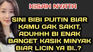 KISAH NYATA// BUKAN SEKEDAR BIBI DAN PONAKAN 🥰 Ini yang terjadi// CERITA DEWASA