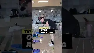 STOP over rotating with this TIP 