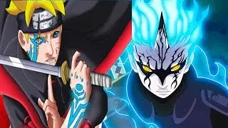 Boruto's Curse Mark Vs Mitsuki Sage Mode - Naruto's New Generation