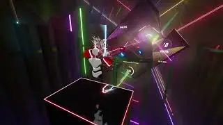 This Beatsaber Megalovaina map is HARDER than the Actual Sans Fight