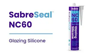 Product Feature: SabreSeal NC60 Glazing Silicone