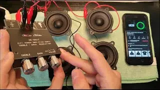 100w Cheap Mini Amp - Wuzhi ZK-502T Unboxing Assembly and Test