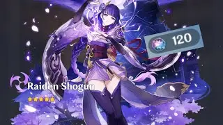 F2P summons for Raiden!! | Genshin Impact