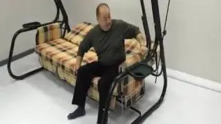 Садовые качели Калифорния +10 К