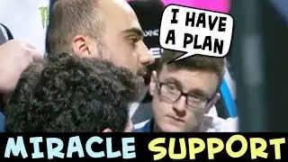 Miracle SUPPORT, Kuroky MID — NIGMA vs Agressive Mode on Tug of War: Mad Moon