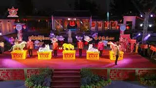 Udonthani Pu-Ya Shrine's Chinese New Year 2022 Opening Ceremony