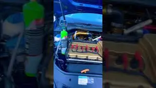 R32 Turbo needs air con in this 30+ degree weather #vwgolfr32 #golfr32  #mk5r32 #vwgolfmk5 #shorts