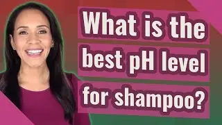 What is the best pH level for shampoo?