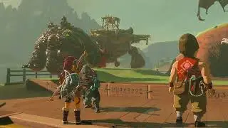 Zelda TOTK: What happens if you built a quest monster statue before quest activation?
