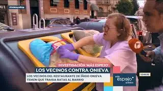 Los vecinos del restaurante de Iñigo Onieva en pie de guerra 🥊🥊🪖🪖💣💣🐷🐷🚀🚀💪💪