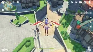 Genshin Impact 2.3 - Genshin Impact x Twitch ~Wings of Feasting~ 