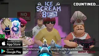 Ice Scream 8 true ending gameplay.