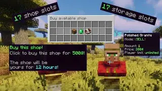 Complete Villager Market Plugin Tutorial | Minecraft Shop Plugin