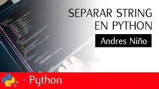 Separate string in Python
