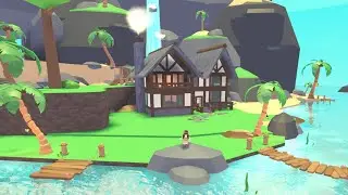 Farmhouse Speedbuild Adopt Me - EXTERIOR ONLY (Sandbox Island) $8,000