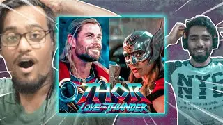 We reviewed THOR LOVE AND THUNDER teaser in 0.5x speed and here's what we found...