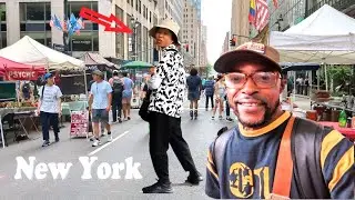New York Chinese Woman Shocked To See Black Man Speaks Fluent Chinese.