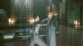 Cyberpunk 2077 - Saburo Arasaka Death Scene