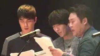 20140929 뮤지컬 데스트랩 (윤소호 김재범 윤경호 ver.)
