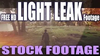 How To Use FREE Light Leak Stock Footage | Royalty Free Stock Footage