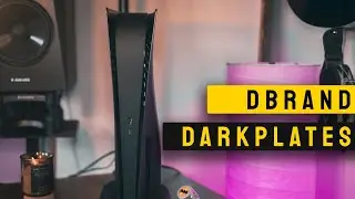 All Black PS5 - dbrand Darkplates Unboxing