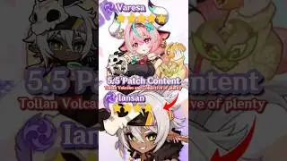 upcoming 5.5 patch details and content genshin impact