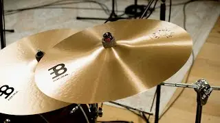 Pure Alloy 18" Thin Crash by Meinl Cymbals PA18TC