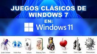 🎮Instalar los JUEGOS CLÁSICOS de Windows 7 en Windows 11 2022 | AndyStifler97