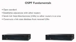OSPF Fundamentals