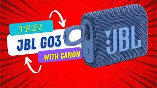 UNBIXING JBL GO 3, CANON'S GIFT, JBL Go 3 an Incredible Speaker..