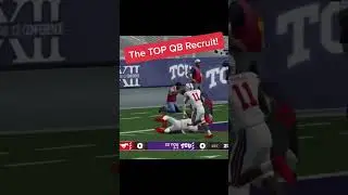 Is This The BEST QB in CFB?