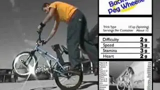 [Tutorial] How To BMX Flatland | Trick 38 - Backward Peg Wheelie | Ground Rules