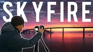 Skyfire am Timmendorfer Strand