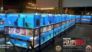 Biggest flowerhorn show prizes in the Philippines | Padayon Pilipinas 2023