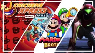 Mario & Luigi Brothership, Metroid Prime 4 y Looney Tunes | Chicheme Xpress | RGCM World