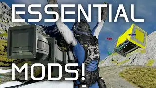 My ESSENTIAL Mods for Space Engineers in 2025 (and 2026)!