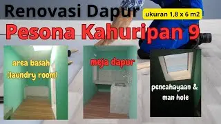 RENOVASI DAPUR RUMAH SUBSIDI -  RENOVASI DAPUR PESONA KAHURIPAN 9 - RENOVASI RUMAH SUBSIDI